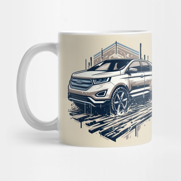 Ford Edge by Vehicles-Art